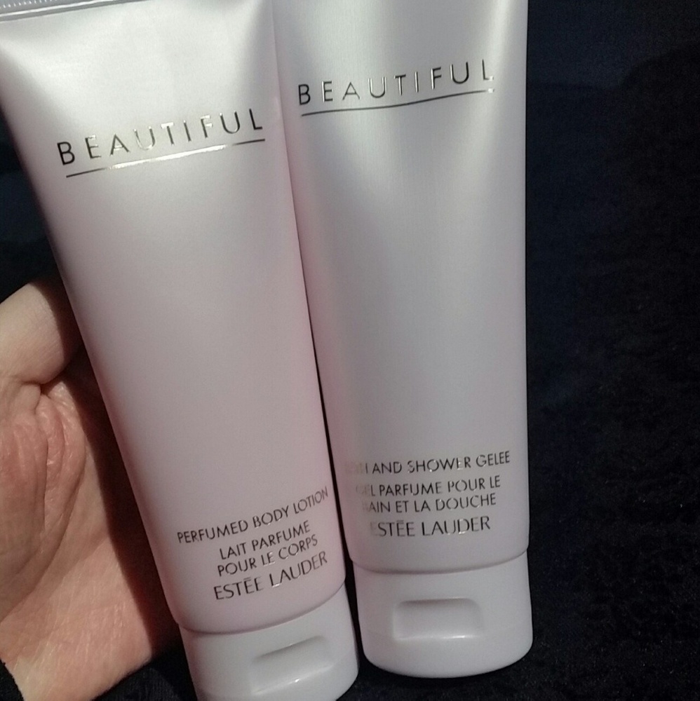 Estēe Lauder Beautiful Lotion and Shower Gelee